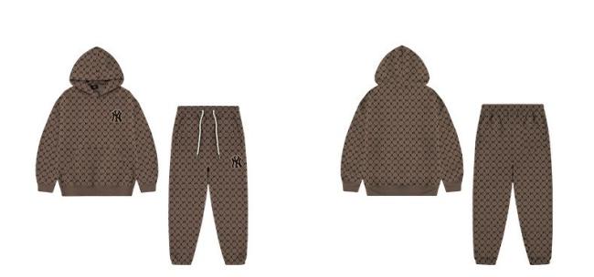 Wholesale Long Sleeve Sport T Shirt Pants Custom Kids Sweatshirts and Hoodies Kids Sweat Suits Toddler Boys and Girls Clothing Sets Cotton Ny Letter
