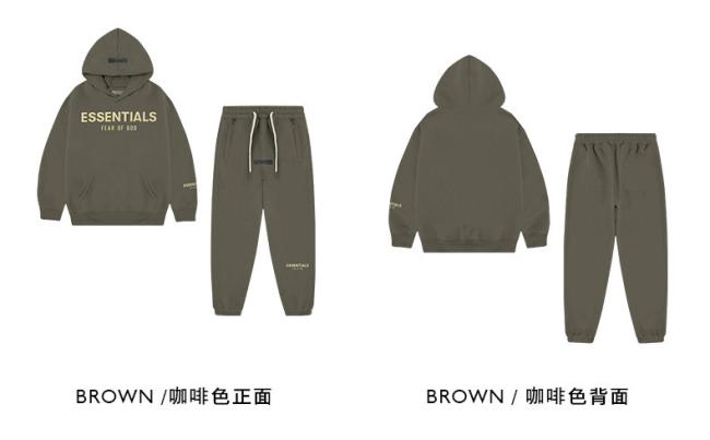 Wholesale Long Sleeve Sport T Shirt Pants Custom Kids Sweatshirts and Hoodies Kids Sweat Suits Toddler Boys and Girls Clothing Sets Cotton Ess Letter