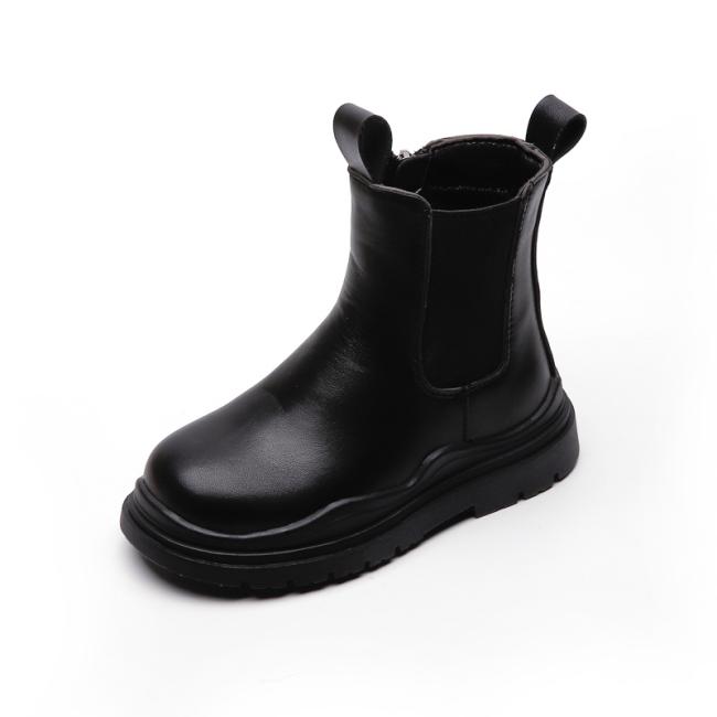 2021 New Kids Shoes Fashion Boots Children Footwear Girls Boys Winter Shoes