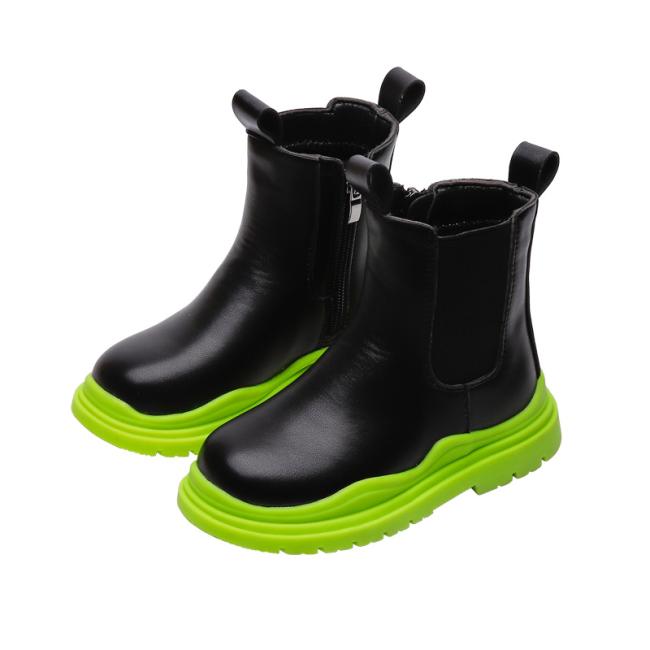 2021 New Kids Shoes Fashion Boots Children Footwear Girls Boys Winter Shoes