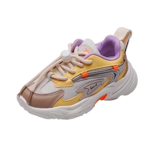 2021 New Kids Shoes Fashion Sport Shoes Children Footwear Girls Boys Casual Shoes Sneakers Selling