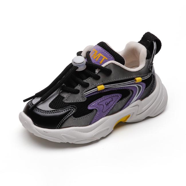 2021 New Kids Shoes Fashion Sport Shoes Children Footwear Girls Boys Casual Shoes Sneakers Selling