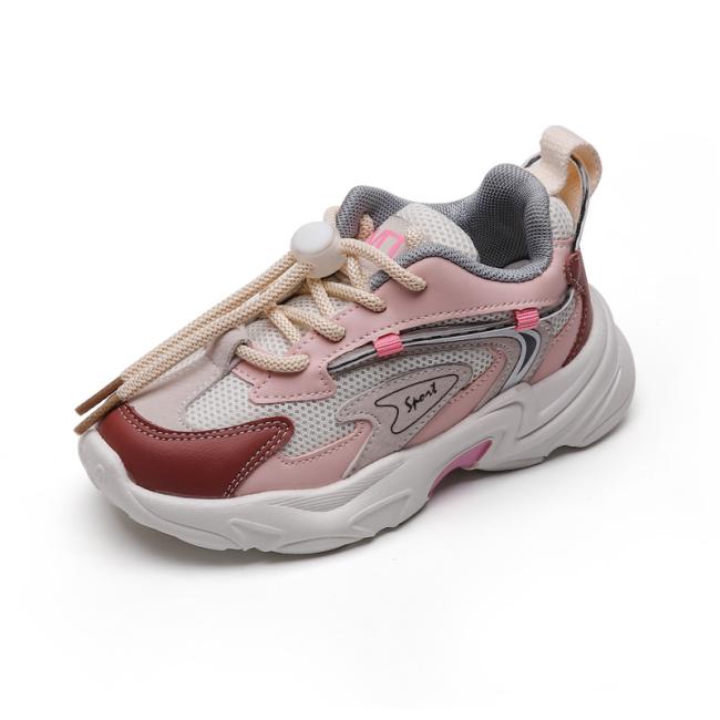 2021 New Kids Shoes Fashion Sport Shoes Children Footwear Girls Boys Casual Shoes Sneakers Selling