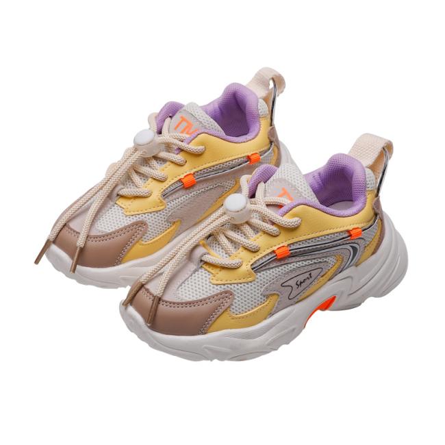 2021 New Kids Shoes Fashion Sport Shoes Children Footwear Girls Boys Casual Shoes Sneakers Selling
