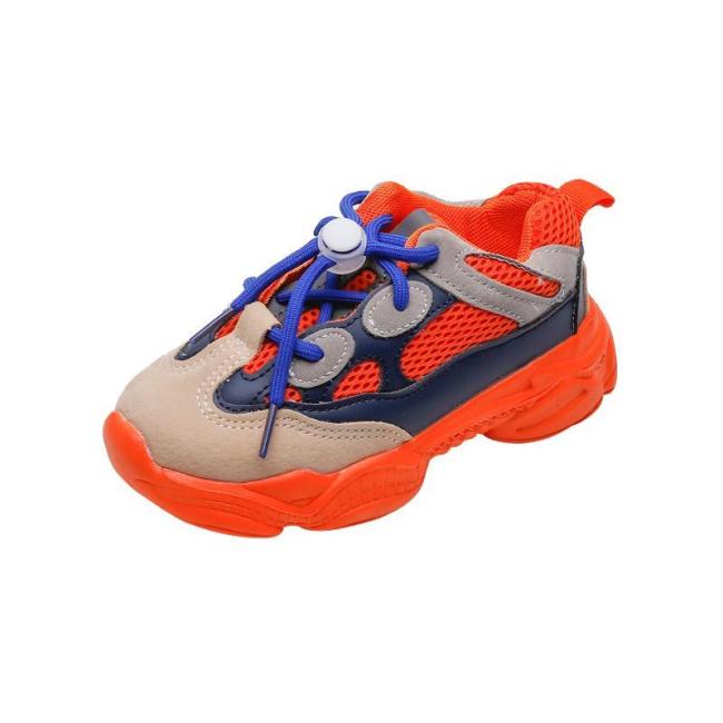 Hot Kids Shoes Fashion Sport Shoes Children Footwear Girls Boys Casual Shoes Sneakers
