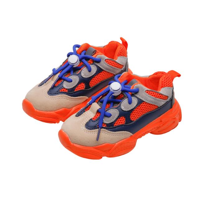 Hot Kids Shoes Fashion Sport Shoes Children Footwear Girls Boys Casual Shoes Sneakers