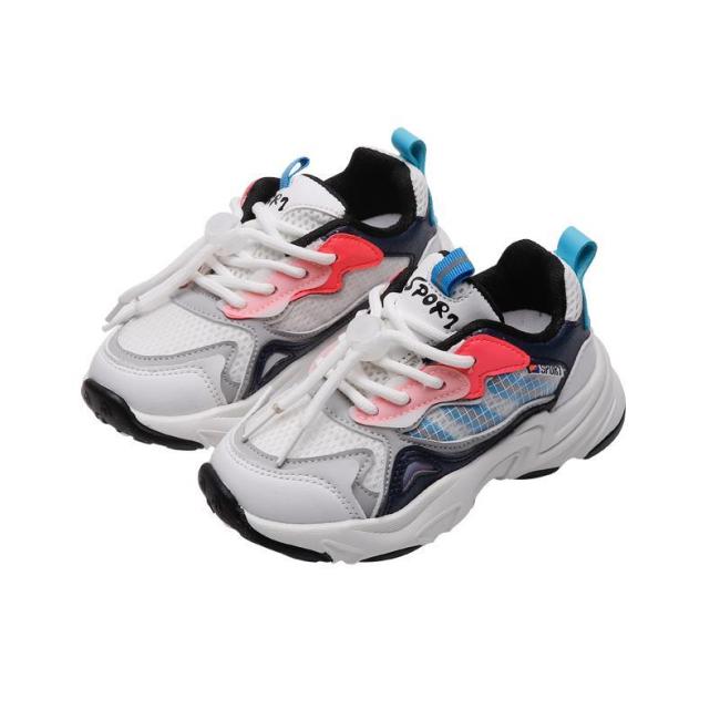 New Kids Shoes Fashion Sport Shoes Children Footwear Girls Boys Casual Shoes Sneakers Hot Selling