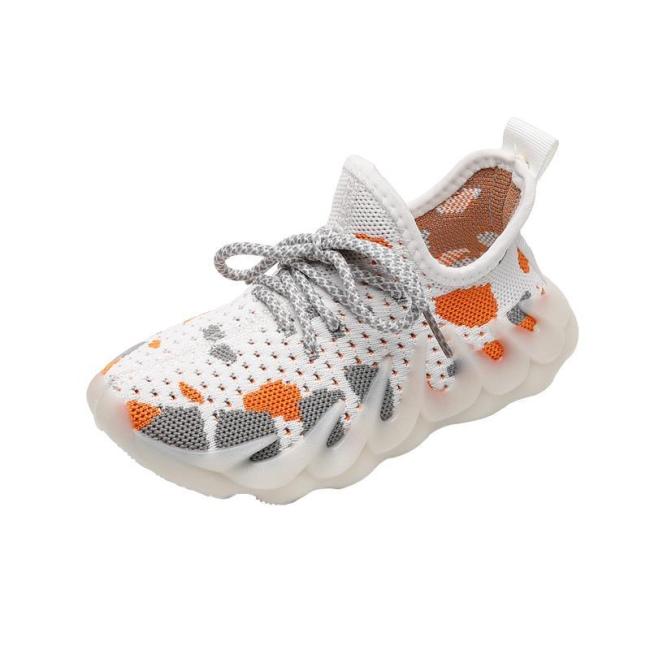 2021 New Hot Sell Kids Shoes Fashion Sport Shoes Children Footwear Girls Boys Casual Shoes Sneakers