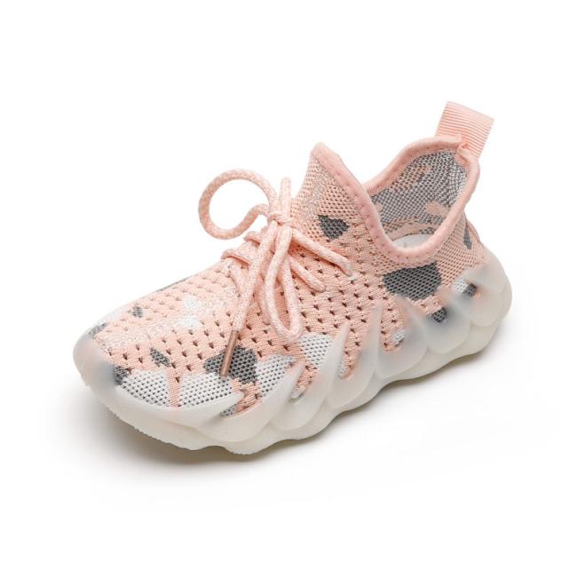 2021 New Hot Sell Kids Shoes Fashion Sport Shoes Children Footwear Girls Boys Casual Shoes Sneakers