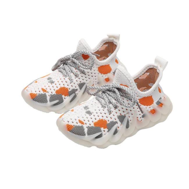 2021 New Hot Sell Kids Shoes Fashion Sport Shoes Children Footwear Girls Boys Casual Shoes Sneakers