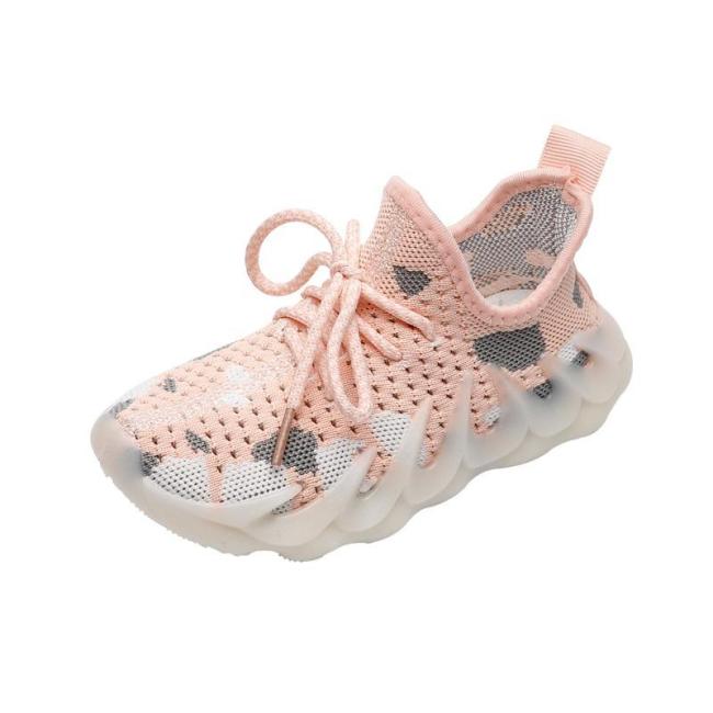 2021 New Hot Sell Kids Shoes Fashion Sport Shoes Children Footwear Girls Boys Casual Shoes Sneakers