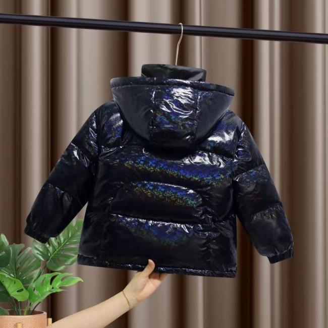 Children′ S Winter Down Coat for Girls and Boys Clothes Waterproof Outdoor Hooded Coat High Quanlity
