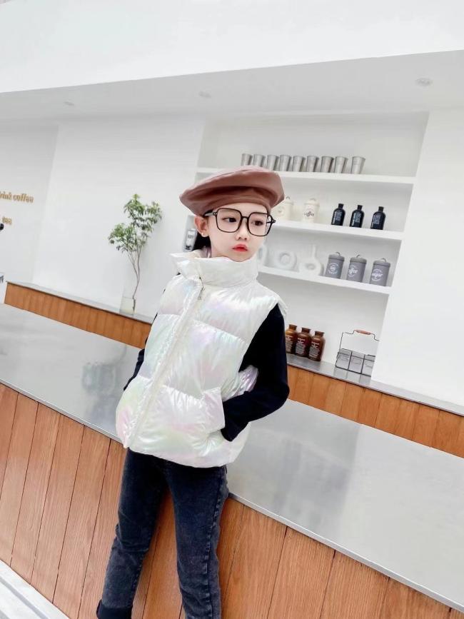 Hot Selling Children′ S Winter Down Jacket for Girls and Boys Clothes Waterproof Outdoor Hooded Coat