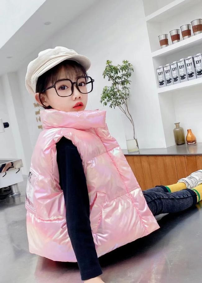 Hot Selling Children′ S Winter Down Jacket for Girls and Boys Clothes Waterproof Outdoor Hooded Coat