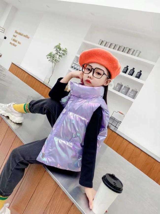 Hot Selling Children′ S Winter Down Jacket for Girls and Boys Clothes Waterproof Outdoor Hooded Coat