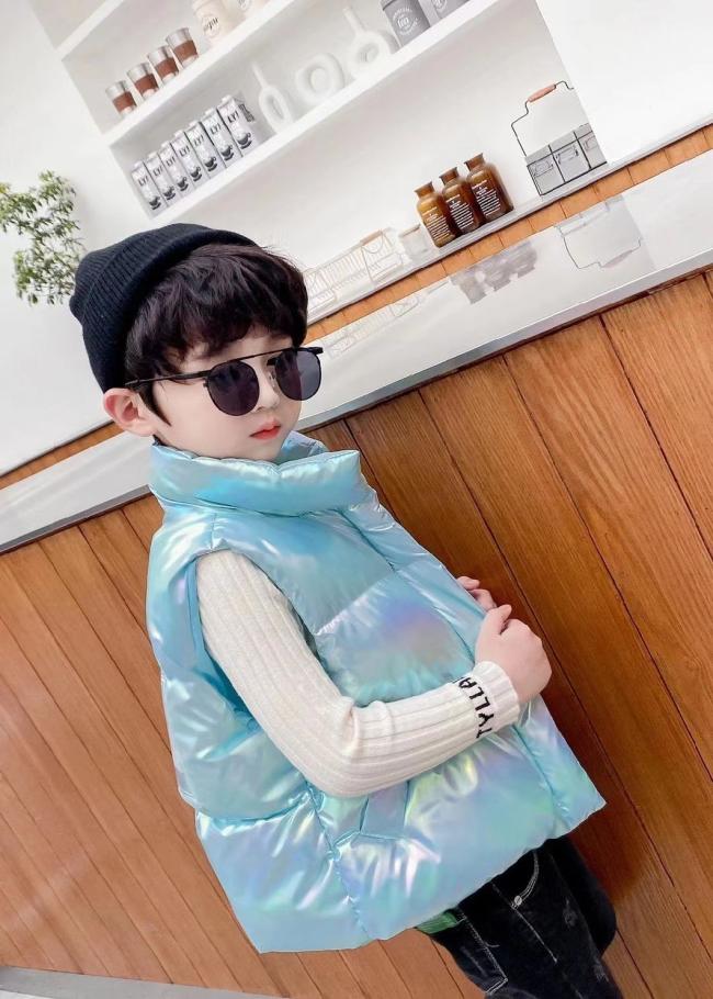 Hot Selling Children′ S Winter Down Jacket for Girls and Boys Clothes Waterproof Outdoor Hooded Coat