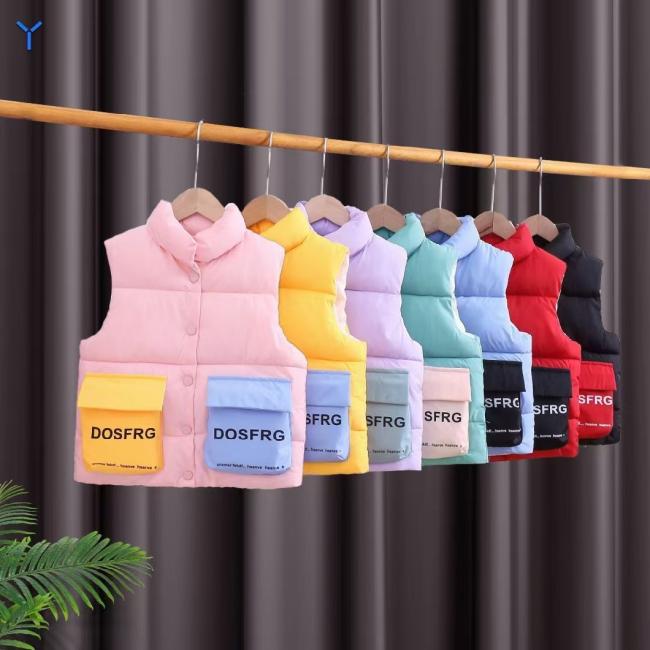 Children′ S Winter Down Jackey for Girls and Boys Clothes Waterproof Outdoor Hooded Jackey