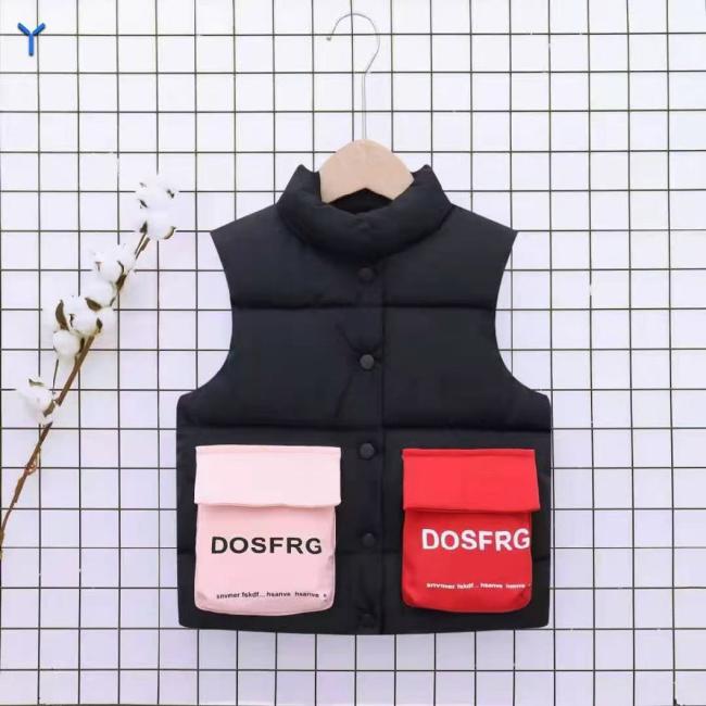 Children′ S Winter Down Jackey for Girls and Boys Clothes Waterproof Outdoor Hooded Jackey
