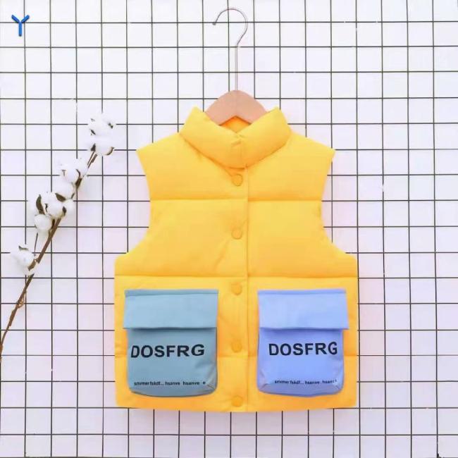 Children′ S Winter Down Jackey for Girls and Boys Clothes Waterproof Outdoor Hooded Jackey
