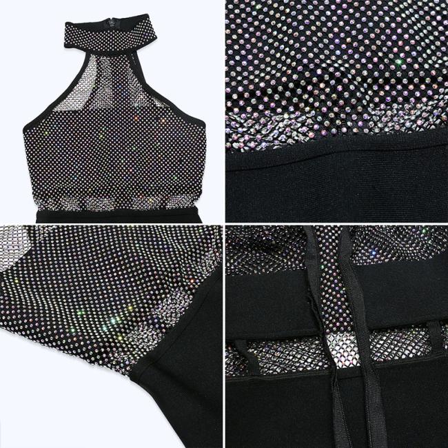 Women Dress Sexy Body-Con High Quality Evening Dress Ball Dress