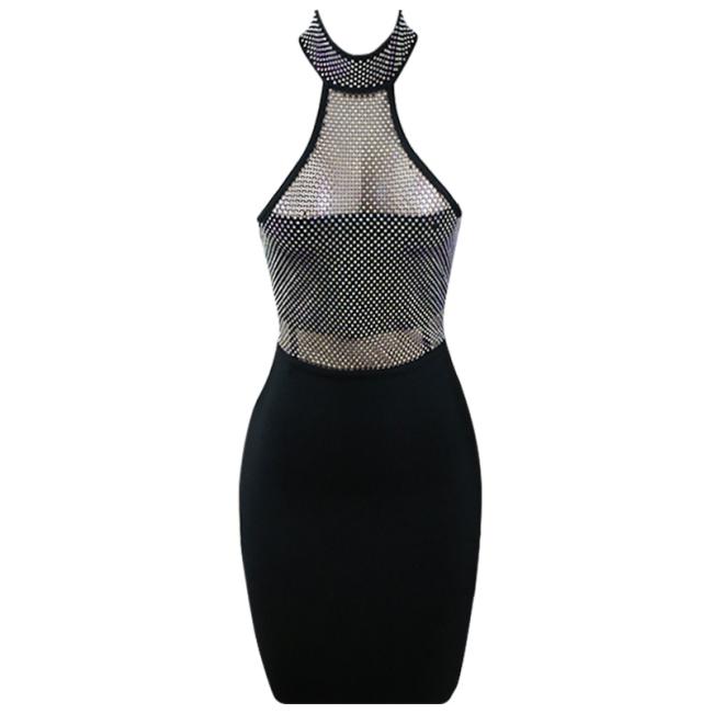 Women Dress Sexy Body-Con High Quality Evening Dress Ball Dress