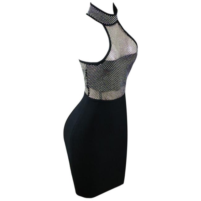 Women Dress Sexy Body-Con High Quality Evening Dress Ball Dress