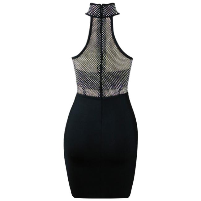 Women Dress Sexy Body-Con High Quality Evening Dress Ball Dress