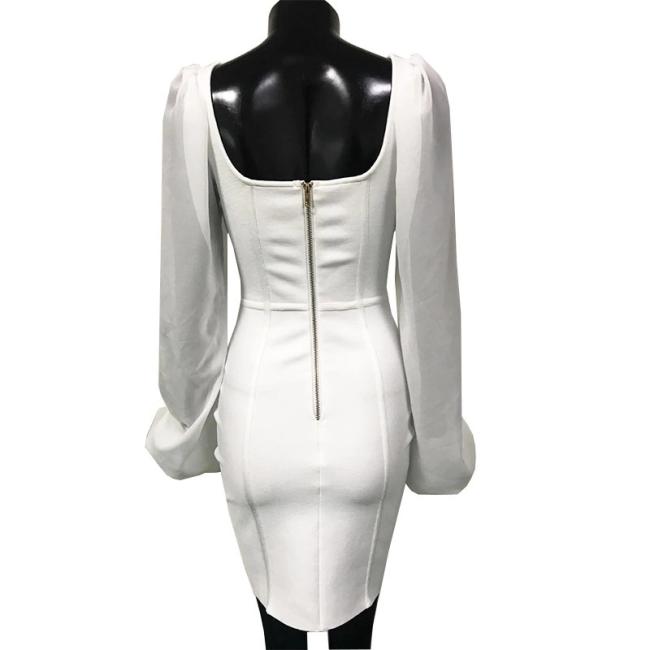 2021 Hot Women Dress Sexy Body-Con High Quality Evening Dress Ball Dress