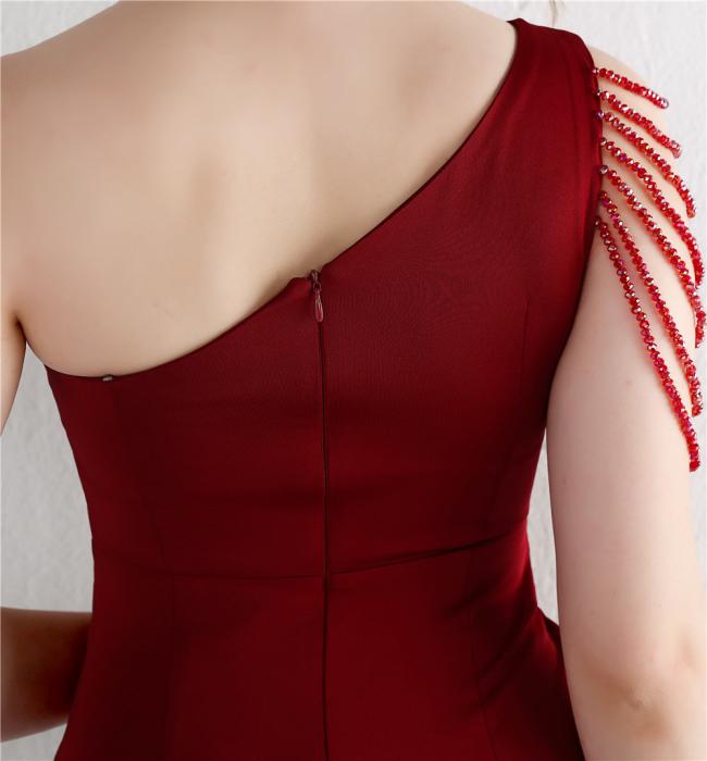Evening Party Prom Women Dress Sequin Slim Sheath Women Sexy Skinny Wedding Dress China OEM High Quality