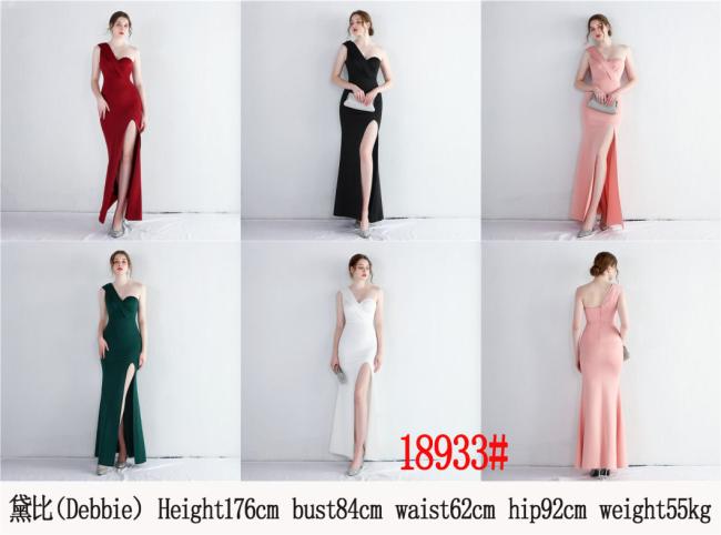 Evening Party Split Skirt Prom Women Dress Slim Sheath Women Sexy Skinny Wedding Dress China OEM High Quality