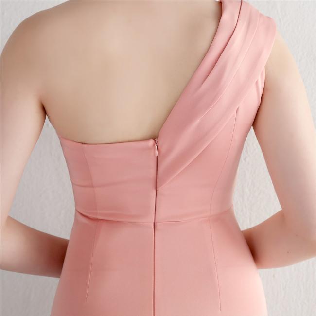 Evening Party Split Skirt Prom Women Dress Slim Sheath Women Sexy Skinny Wedding Dress China OEM High Quality