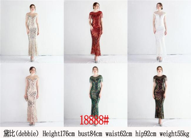 Evening Party Prom Women Dress Sequin Slim Sheath Women Sexy Skinny Wedding Dress China OEM High Quality