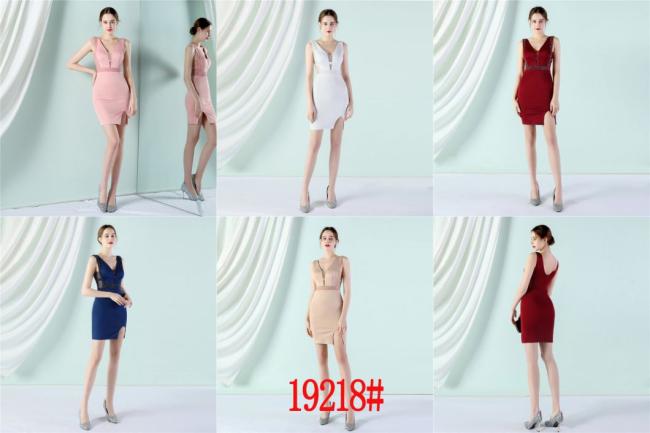 Hot Selling Lady Ball Dress Luxury Evening Party Dress Bridesmaid Gowns Ball Short Sexy Dress