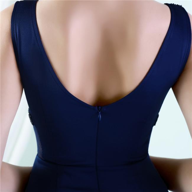 Hot Selling Lady Ball Dress Luxury Evening Party Dress Bridesmaid Gowns Ball Short Sexy Dress
