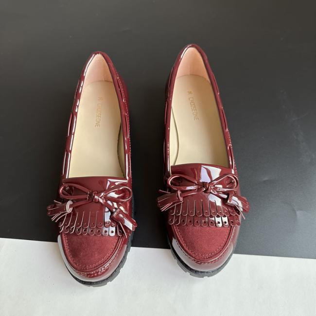 Flat Shoes Women Tassel Loafers Shoes Casual Shoes Footwear Leather Shoes Soft