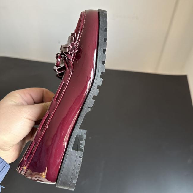 Flat Shoes Women Tassel Loafers Shoes Casual Shoes Footwear Leather Shoes Soft