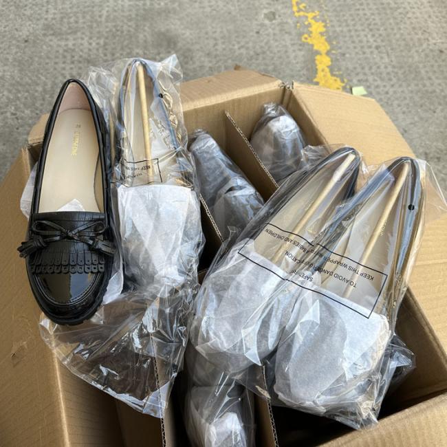 Flat Shoes Women Tassel Loafers Shoes Casual Shoes Footwear Leather Shoes Soft