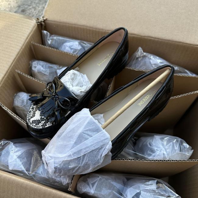Flat Shoes Women Tassel Loafers Shoes Casual Shoes Footwear Leather Shoes Soft