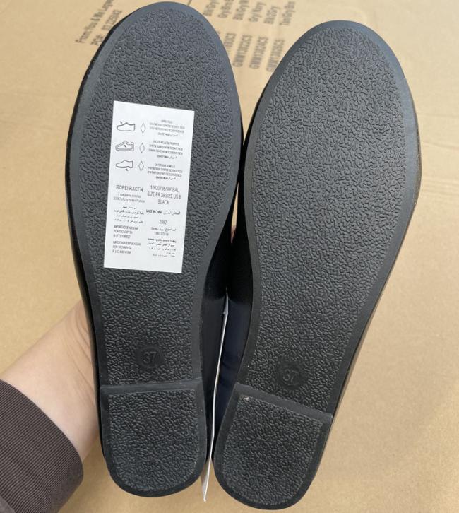 Flat Shoes Women Shoes Good Quality Casual Shoes Footwear Leather Shoes Soft Black Shoes