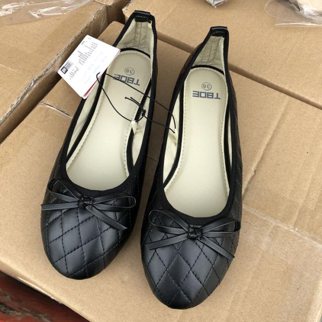 Flat Shoes Women Shoes Good Quality Casual Shoes Footwear Leather Shoes Soft Hot Selling