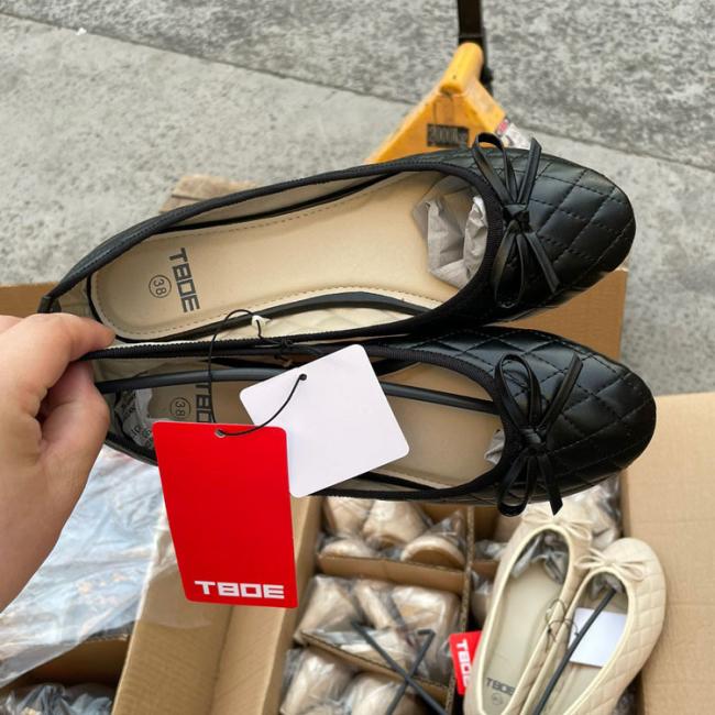 Flat Shoes Women Shoes Good Quality Casual Shoes Footwear Leather Shoes Soft Hot Selling