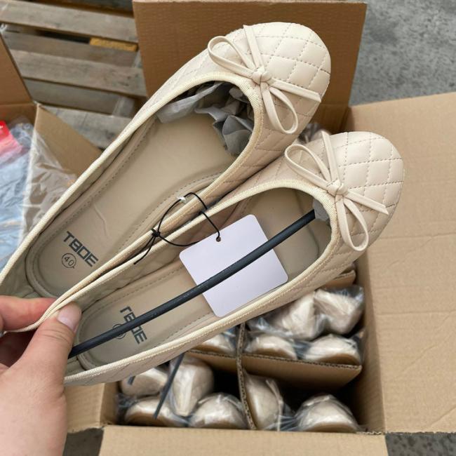 Flat Shoes Women Shoes Good Quality Casual Shoes Footwear Leather Shoes Soft Hot Selling