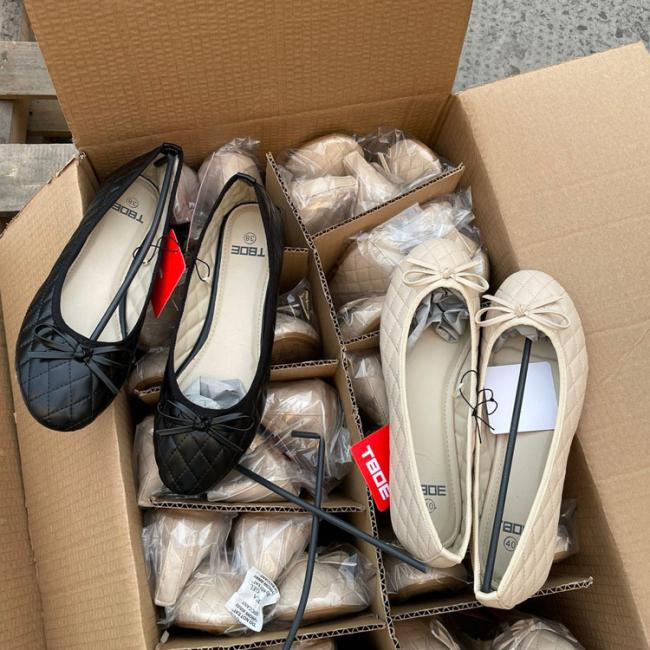 Flat Shoes Women Shoes Good Quality Casual Shoes Footwear Leather Shoes Soft Hot Selling