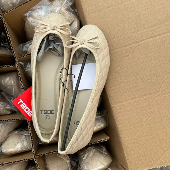Flat Shoes Women Shoes Good Quality Casual Shoes Footwear Leather Shoes Soft Hot Selling