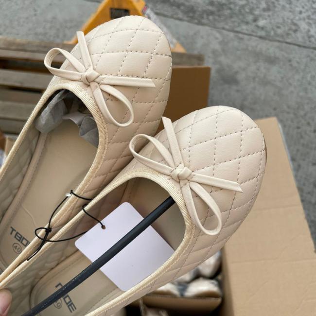 Flat Shoes Women Shoes Good Quality Casual Shoes Footwear Leather Shoes Soft Hot Selling