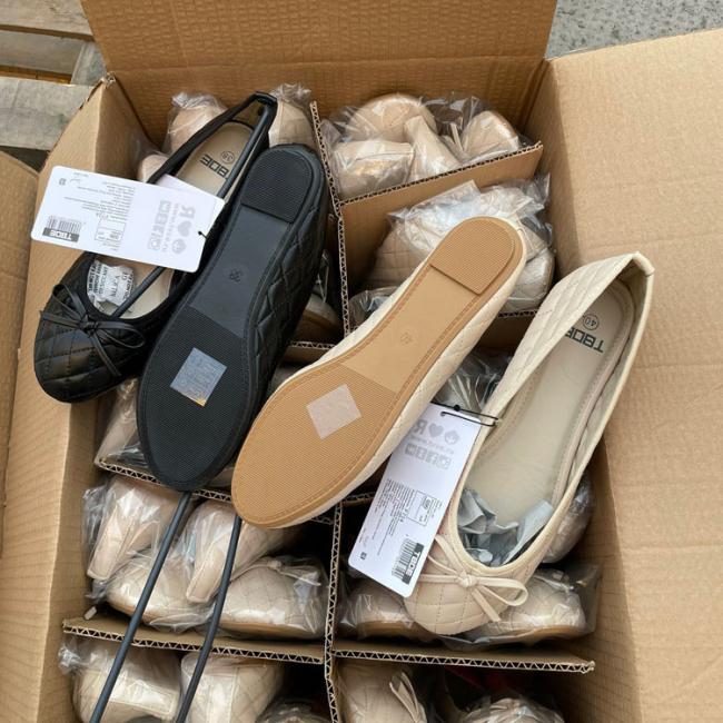 Flat Shoes Women Shoes Good Quality Casual Shoes Footwear Leather Shoes Soft Hot Selling