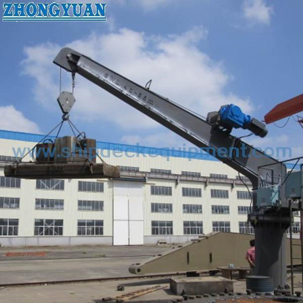 SWL 1T to 20T Hydraulic Slewing Crane with Straight Boom 1