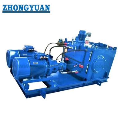 China Ship Hatch Cover Hydraulic Power Pack Marine Hydraulic Power Unit for sale