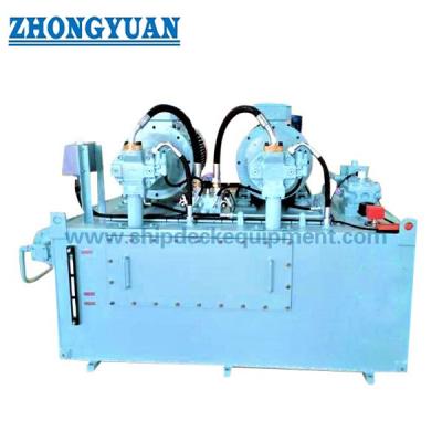 China Anchor Windlass Winch Hydraulic Power Unit for sale