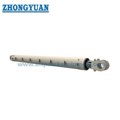 China Marine Hydraulic Actuator Hydraulic Cylinder para o crescimento hidráulico Crane Hydraulic Cylinder da junta à venda